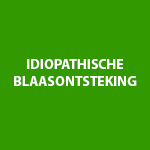 Idiopathische blaasontsteking